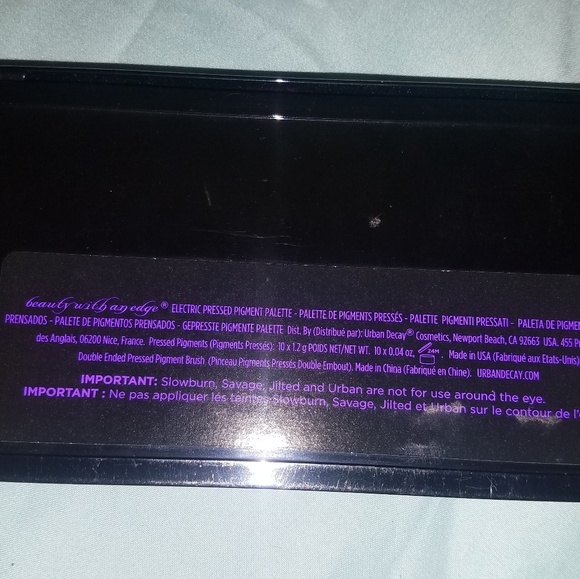 Urban Decay Electric palette - Picture 4 of 4